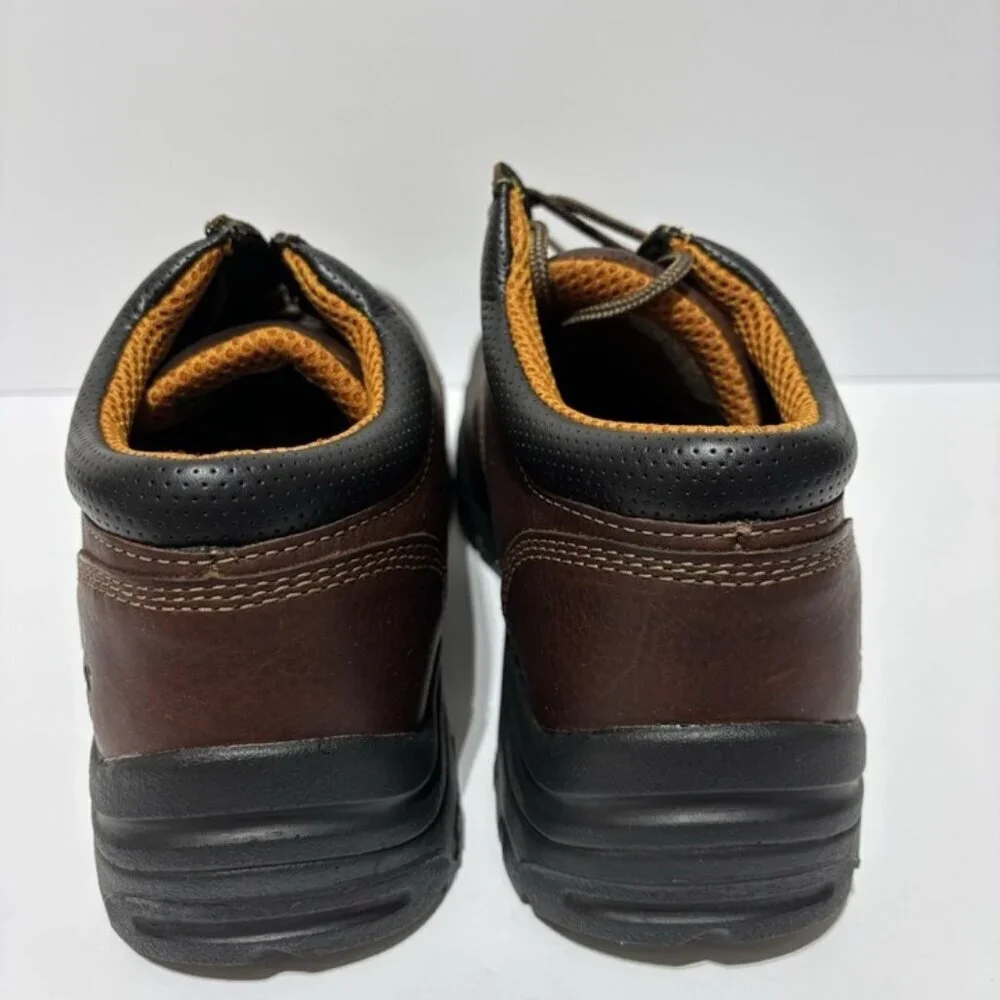 Timberland Pro Men’s Titan Brown Leather Oxford, Size 11.5 M